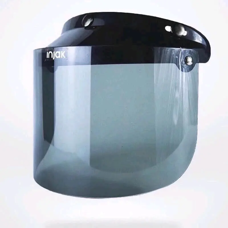HELM BOGO CARGLOS IDENTIK KACA DATAR CLEAR/SMOKE Motorcycle 2
