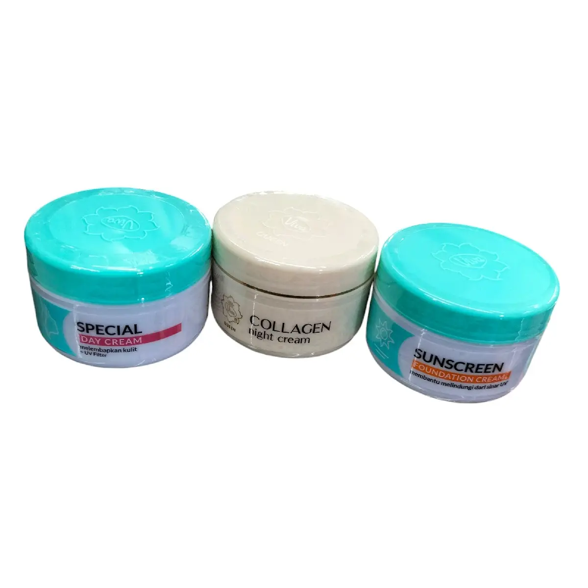 Paket Skincare Viva(Suncreen+Day Cream+Night Cream)