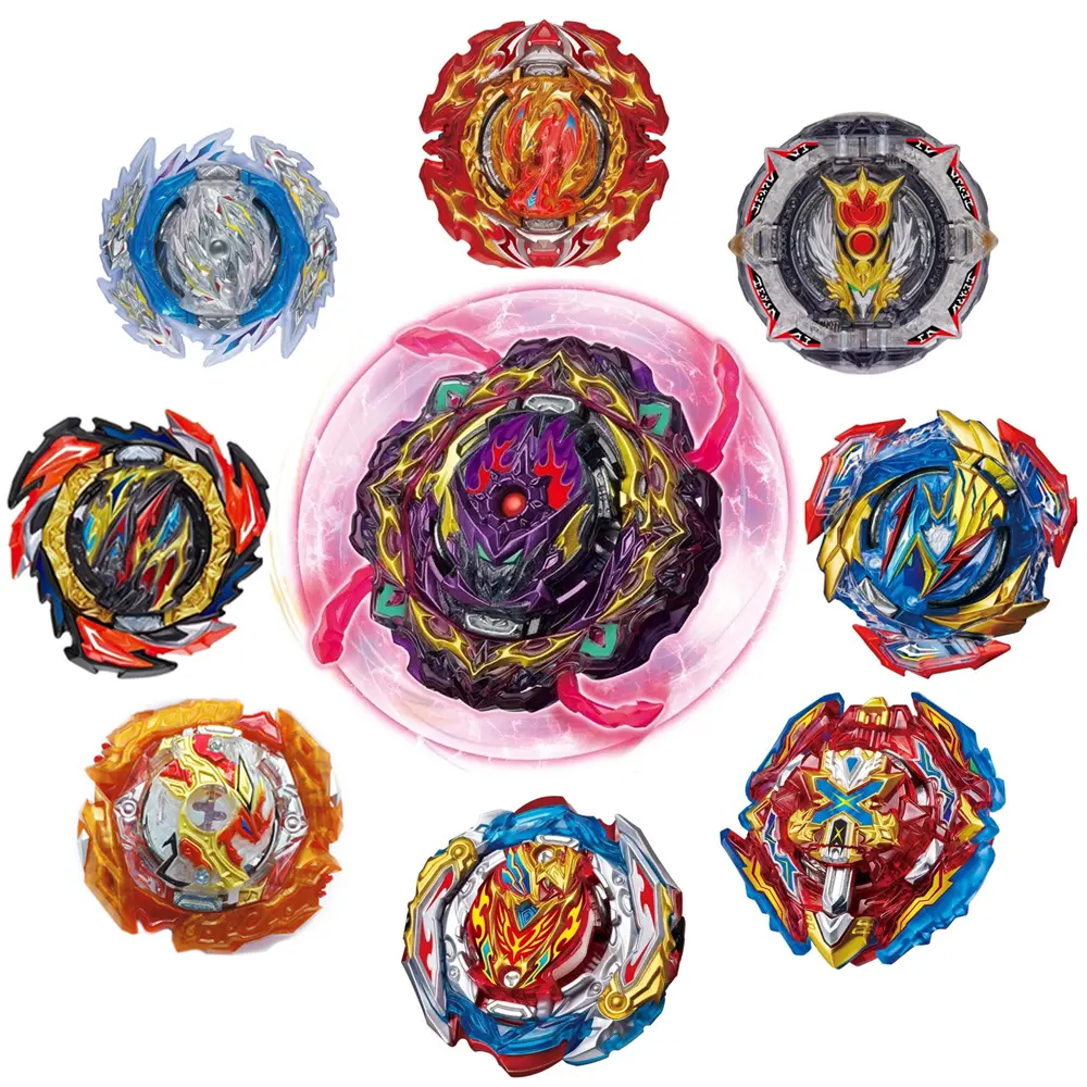 Single Beyblade Burst Z DB B-180/185/186/187/188/189/191/192/193/200/201/205/206 Spinning Top Toys for Kids Boy's Birthday Gift