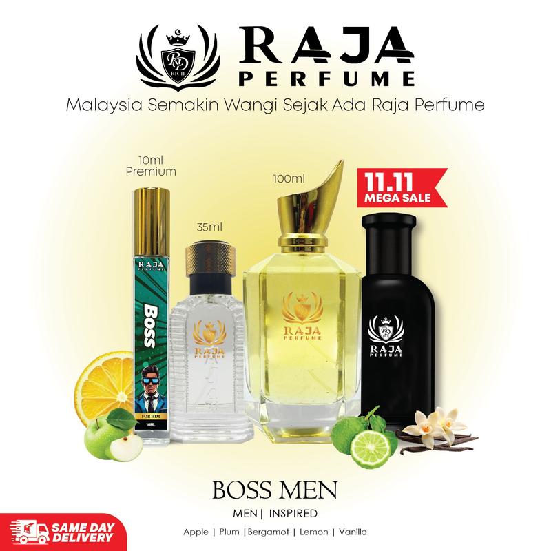 HOGO BOSSS BY RAJA PARFUM - TikTok Shop Malaysia