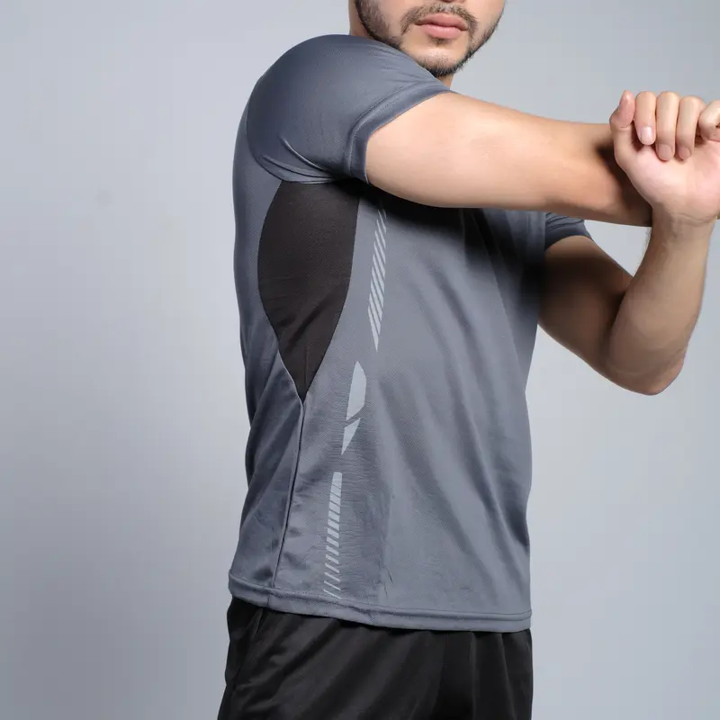 KAMB new set setelan olahraga pria running baju Pakaian Sport 6