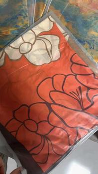 Product Review of Scarf pantai gaya baru untuk wanita shawl pelindung matahari sutra  perjalanan mode gaya asing Floral Silk from J**g M**t 3