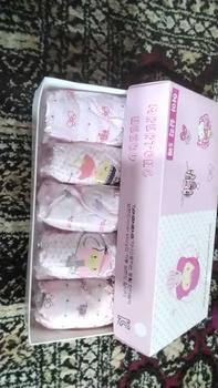 Product Review of Kids 100% cotton Underwear for Girls 5pcs/box Kids Girl Underwear Brief Panties Seluar Dalam Budak Perempuan from f**0 0