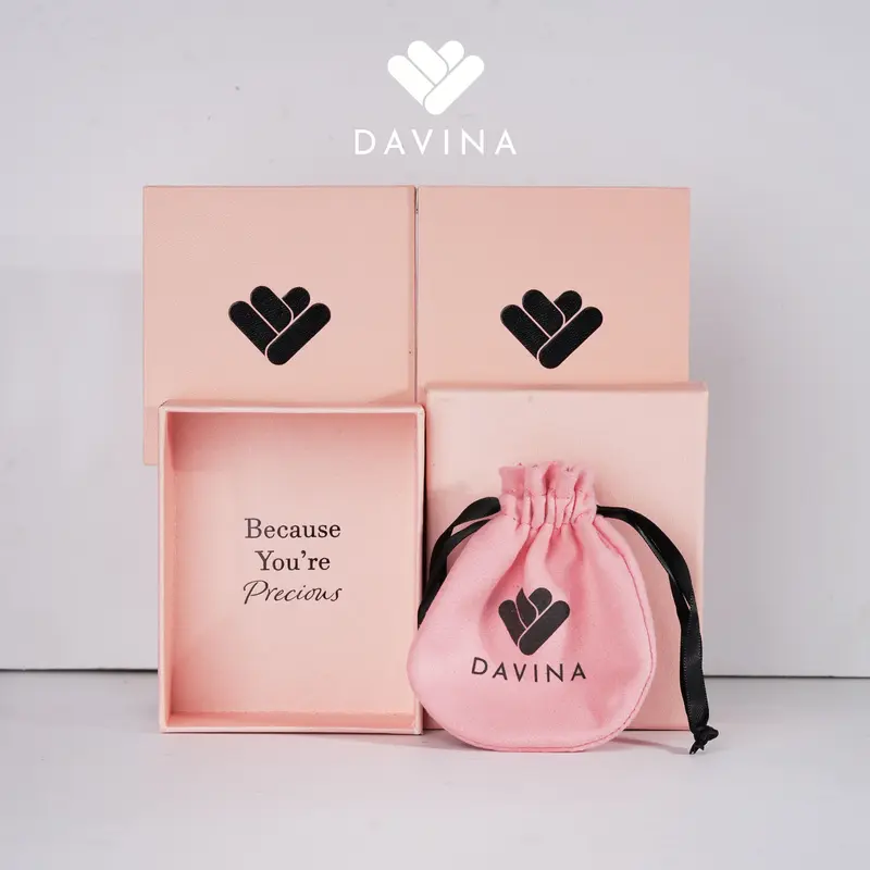 DAVINA Ladies Seila Earrings Sterling Silver 925 - Anting Wanita Perak S925 Tusuk Bintang 7