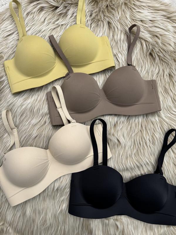 Áo chip quả ngang VBPK302 - siêu nâng và đẩy ngực, có thể mặc không dây với áo trễ vai hoặc áo hai dây