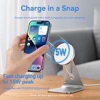 Gambar Vention Magnetic Wireless Charger Stand Holder Magsafe Fast Charging - FGH, 1 Meter dari Vention Authorized Store Kota Administrasi Jakarta Barat 4 Tokopedia