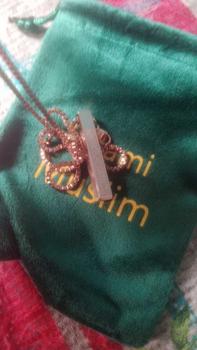 Product Review of Salami Muslim-Hadiah Lebaran Ayatul Kursi Kalung Bar 3D Hadiah Berkah Sehari-Bahan titanium berkualitas tinggi, tidak akan berkarat dan tidak akan memudar-60cmGiftBox|Hadiah Lebaran from I**a 0