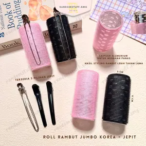 Roll rambut korea / roll rambut jumbo / roll rambut alumunium