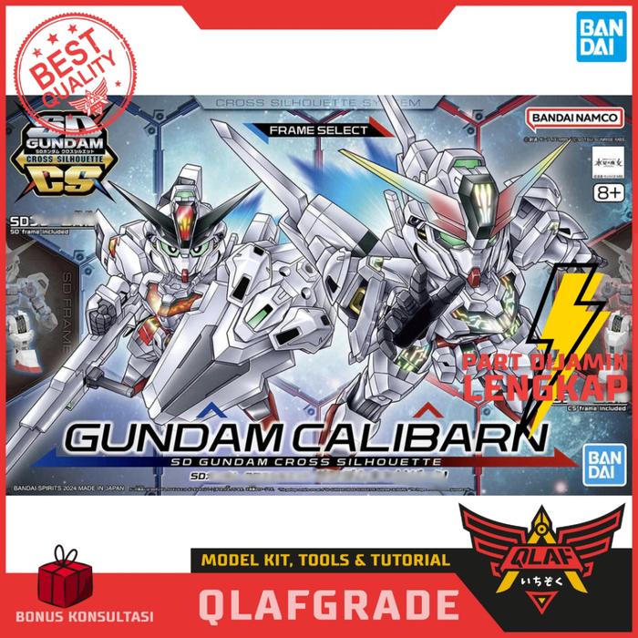 Gambar SD Gundam Calibarn - SD Gundam Cross Silhouette BANDAI model kit dari Wahkhilaf Kota Surabaya Tokopedia
