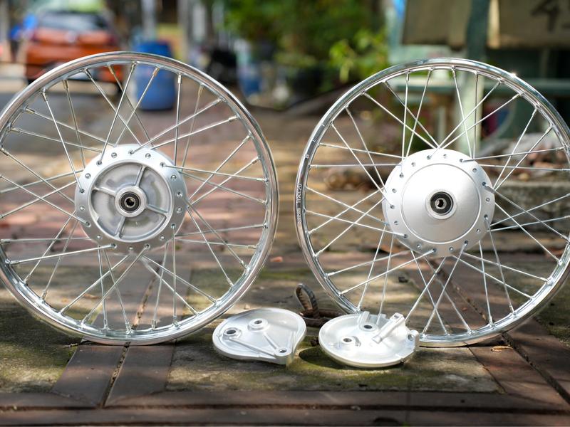  FULL  2 BÁNH TRƯỚC SAU  BỘ CĂM ĐÙM NIỀNG KAGOSHI CHÍNH HÃNG 