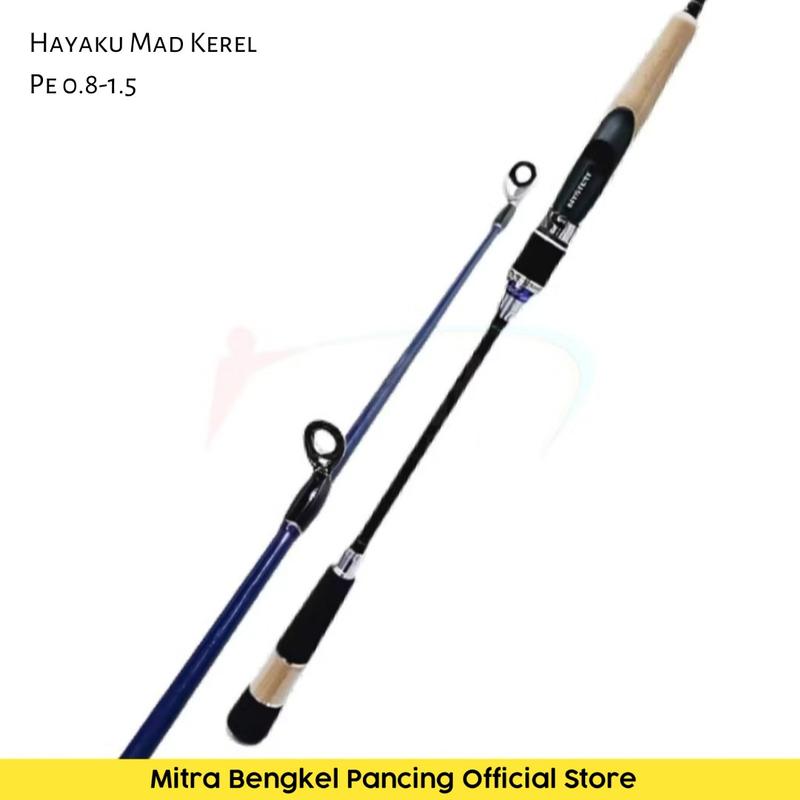 Joran Pancing Hayaku Mystery Spinning Ring Guide SIC One Piece