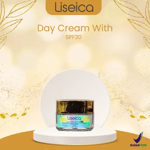 Liseica Whitening Day Cream SPF 30 Sunscreen Moist BB Glow Jadi 1 dengan Niacinamide & UV Filter 10g BPOM NA18250110791