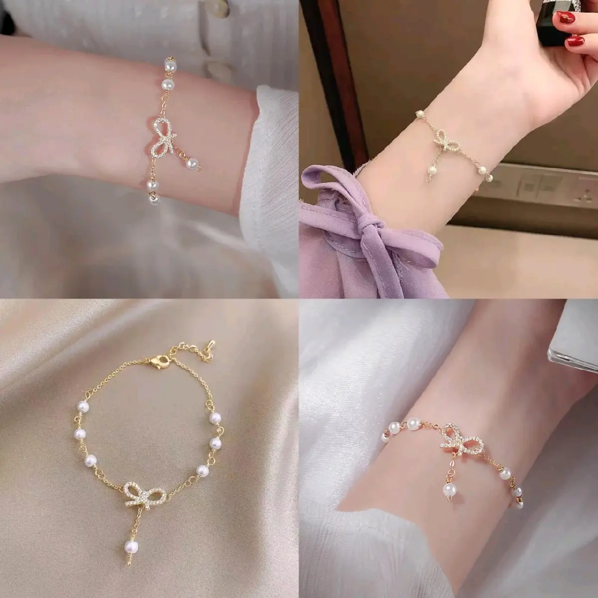 gelang wanita fashion pita assesoris wanita