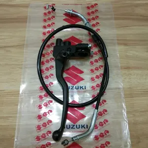 Kabel Tali Kopling Satria Fu 15O Old Drat 12 Satria Fu 150 Lama Sepaket Dudukan Rumah Handle Satria Fu 150 Old Lama Handle Kopling Kiri Satria Fu 150 Old Lama Drat Spion 12 Dudukan Spion Kiri Satria Fu 150 Old Lama Motorcycle