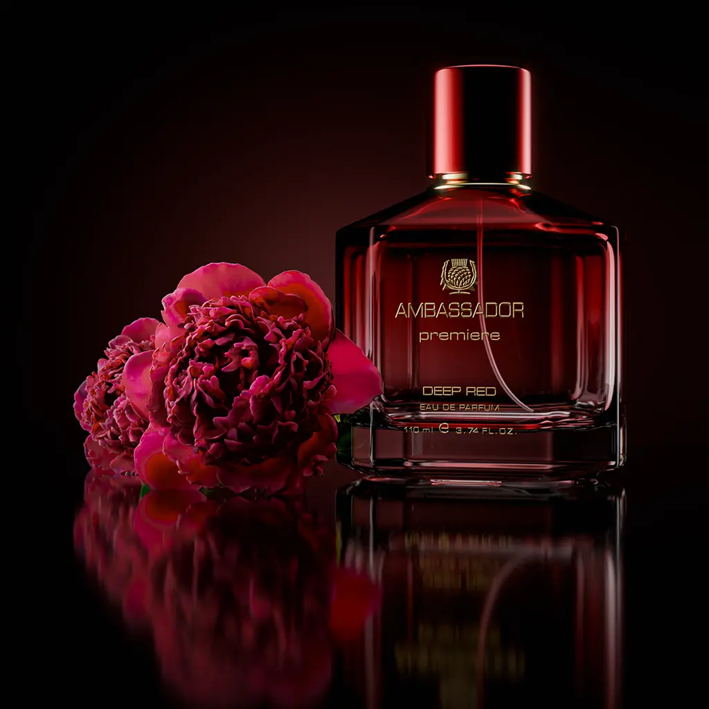Ambassador Eau De Parfum Premiere Deep Red - 110ml