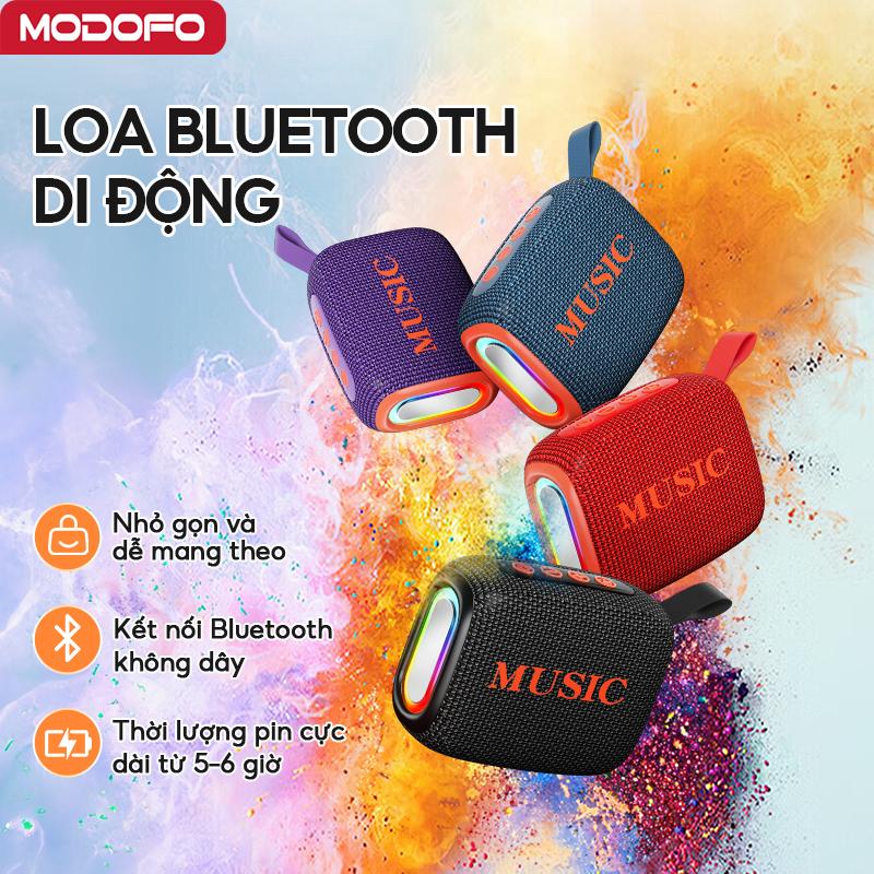 MODOFO J05 Nghe liên tục 5-6h & 360° HIFI & Bluetooth 5.3 , Tầm kết nối 10m