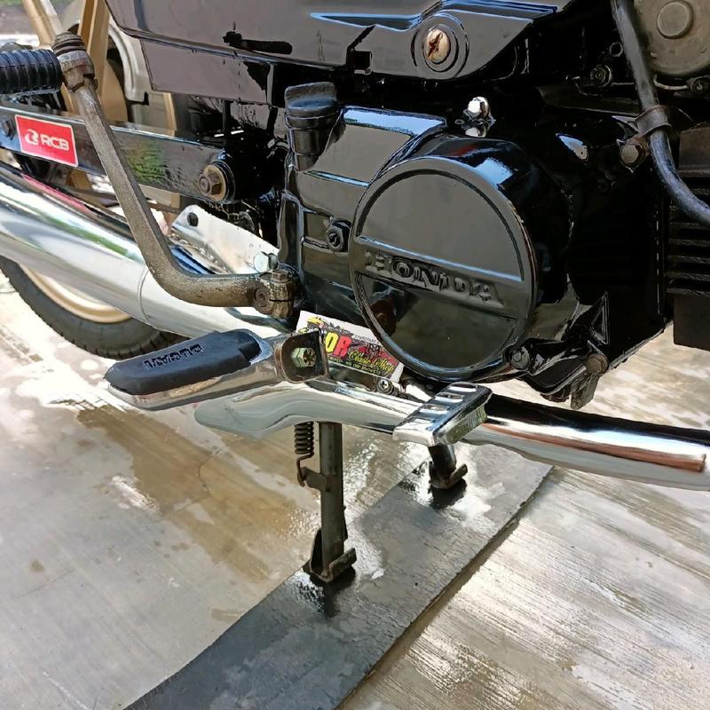 Postep Step Tengah Grand Karet Ducati 5