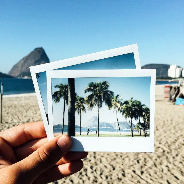 Cetak Foto Polaroid Wide Glossy 230 gsm dengan kwalitas terbaik