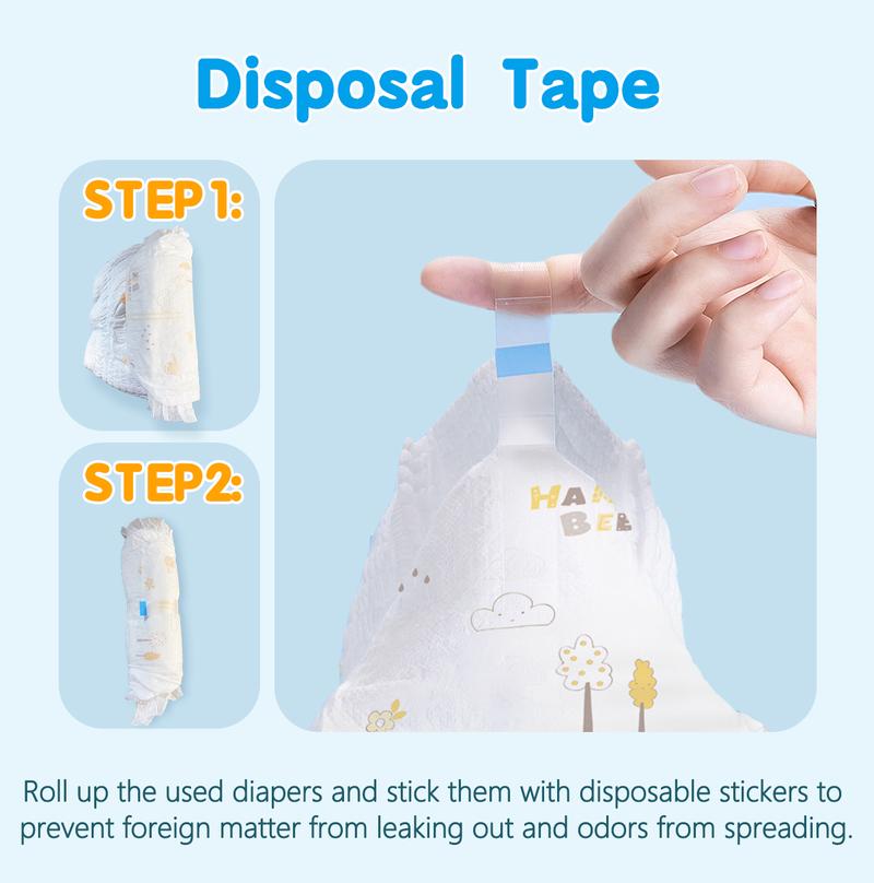 Product Introduction of 【Buy 1 Get 1】Hannabee Pull-Up Pants - Leak-Proof Diapers for Babies in S/M/L/XL/XXL - 72pcs Pack of Comfortable Diaper Pants for Active Toddlers 43