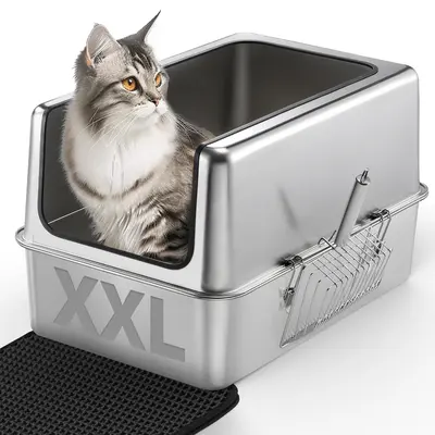 Xxl sale litter box