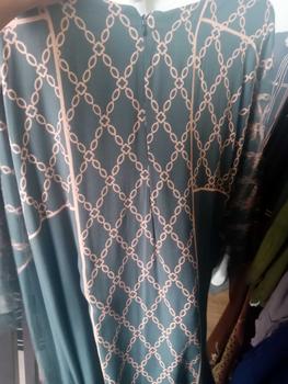 Product Review of Kaftan jumbo arafah ld 180cm rayon premium lengan panjang from ☘** 1