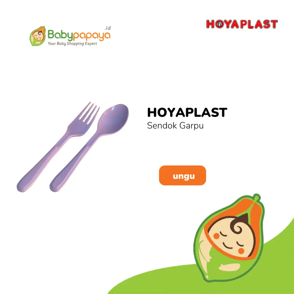 HOYAPLAST Sendok Peralatan Makan