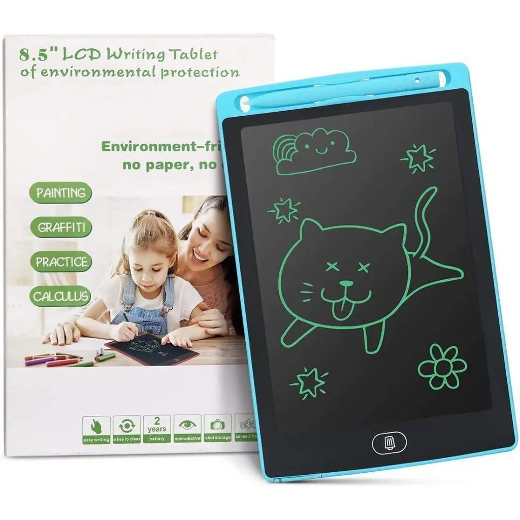 [DT] Papan Tulis Tablet Digital Anak Tab LCD 8.5" Drawing Board Writing Pad