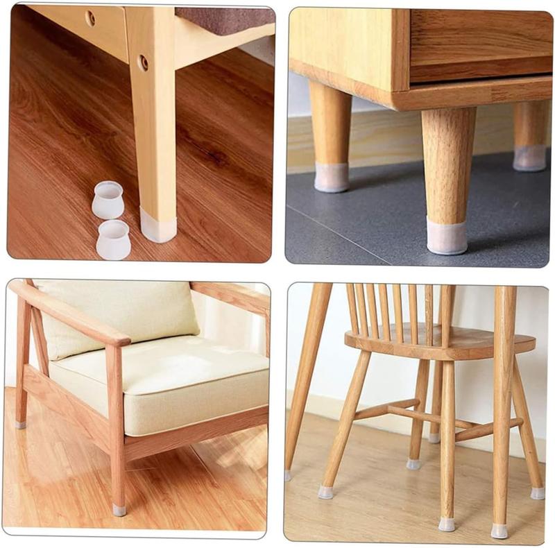 Product Introduction of ฝาครอบขาโต๊ะและเก้าอี้, อุปกรณ์ป้องกันขาโต๊ะ, พรมกันลื่น, เหมาะสำหรับเก้าอี้สตูลบาร์, ตัวป้องกันปลั๊ก, เสื่อปูพื้นเก้าอี้โต๊ะ, ฝาครอบขาโต๊ะและเก้าอี้, วัสดุซิลิโคน, เหมาะสำหรับเท้าเก้าอี้, โซฟา, ฯลฯ. 0