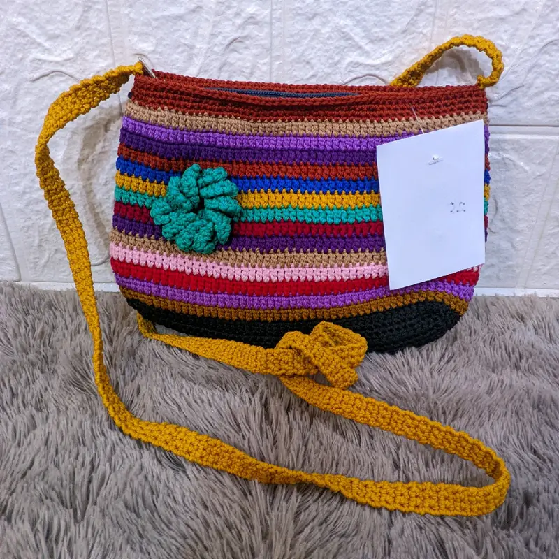 tas rajut premium handmade 0