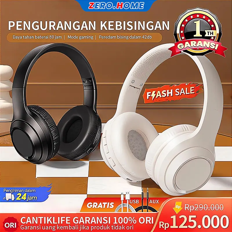 [2024 NEW]  M6 Headphone Bluetooth Wireless Headset Earphone Bluetooth 5.3 Hifi Sound Quality Headphone Wired Dual Mode Stereo Bass AUX 3.5mm Noise Proof Music Headset with Mic TH10