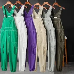 DASK Jumpsuit Overall Pocket Losee Unisex