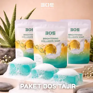 PAKET BOS TAJIR BRIGHTENING COLLAGEN SOAP