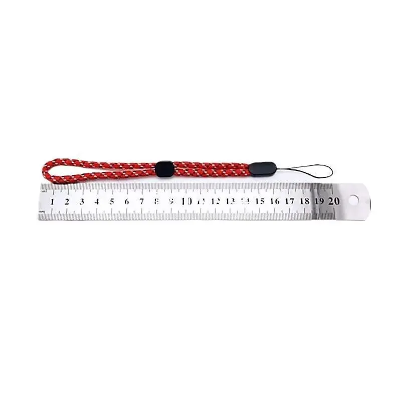 HANDPHONE STRAP TALI GANTUNGAN HP ADJUSTABLE BRAIDED NYLON LANYARD 4