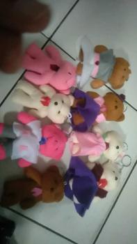 Product Review of Gantungan Kunci Boneka Tas Lucu Imut Murah from S**I 0