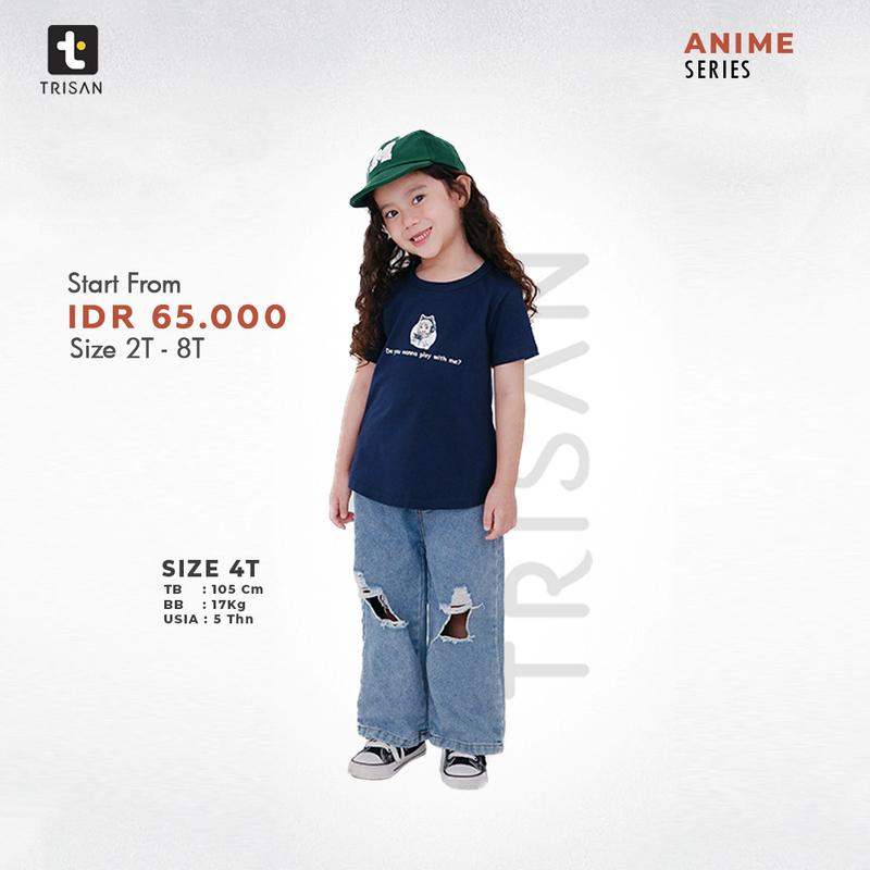BAJU ANAK PEREMPUAN TRISAN UMUR 1- 8TAHUN  100℅ KATUN 4
