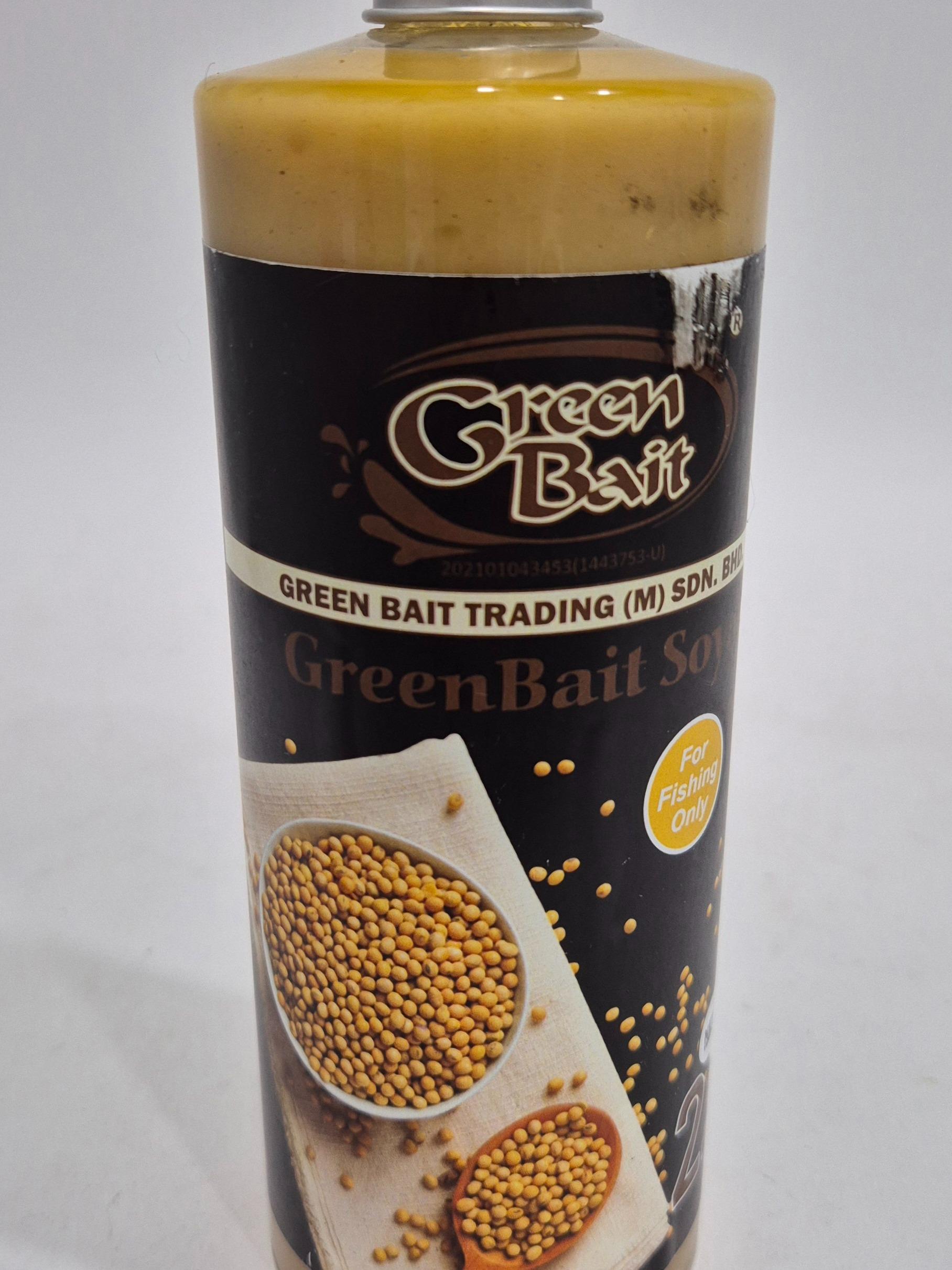 Green Bait Fishing Oil Soya 500ml Soy Fish Minyak Pancing Memancing Ikan
