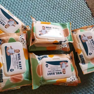 Tisu Basah Baby Isi 10/8 Bungkus Paket Hemat Lembut Non Alkohol Aman Untuk Kulit Bayi Bisa COD Kualitas Terbaik