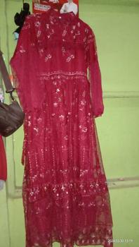 Product Review of RAISHA-Jeehan  Dress/ gamis/ Gaun Pesta Wanita Muslim Untuk  Lebaran, Wisuda, Kondangan full tile  brokat simple tebal dan mewah from P**o 1