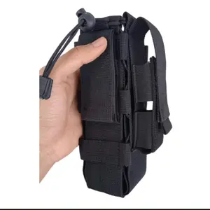 pouch botol air minum pinggang tactical / tas botol minum pinggang tactical / tempat baret tactical