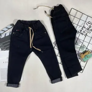 Celana Jeans Anak Laki Laki /  Celana Panjang Anak Cowok Usia 4 - 13 Tahun #BlackLocal (CPJ-12)