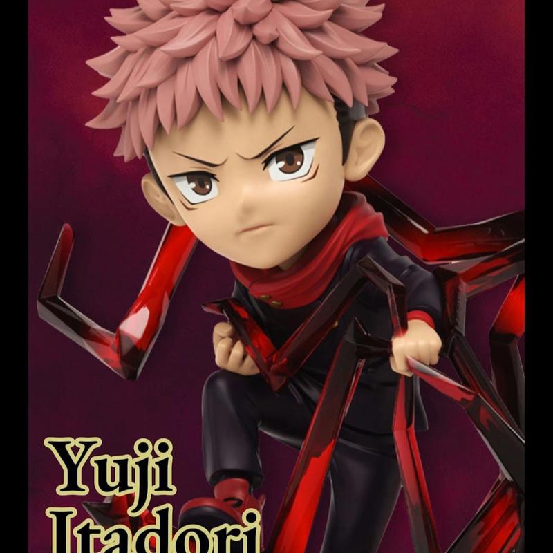 Mighty Jaxx - Jujutsu Kaisen Kwistal : Battle Ready Series | Blind box JJK 2