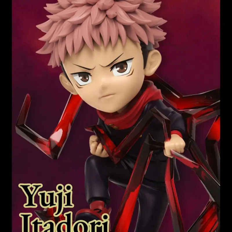 Mighty Jaxx - Jujutsu Kaisen Kwistal : Battle Ready Series | Blind box JJK 2