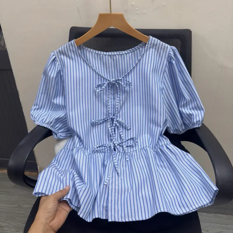 Set Bigsize Hè Trẻ Trung (CÓ LẺ ÁO/ QUẦN), Áo Babydoll Tay Bồng Mix Quần Suông Ống SIÊU RỘNG Tôn Dáng Cho Chị Em Chuppy (58-92Kg)- A190 Q530 | BigBuy360 - bigbuy360.vn Set Bigsize Hè Trẻ Trung (CÓ LẺ ÁO/ QUẦN), Áo Babydoll Tay Bồng Mix Quần Suông Ống SIÊU RỘNG Tôn Dáng Cho Chị Em Chuppy (58-92Kg)- A190 Q530 | BigBuy360 - bigbuy360.vn