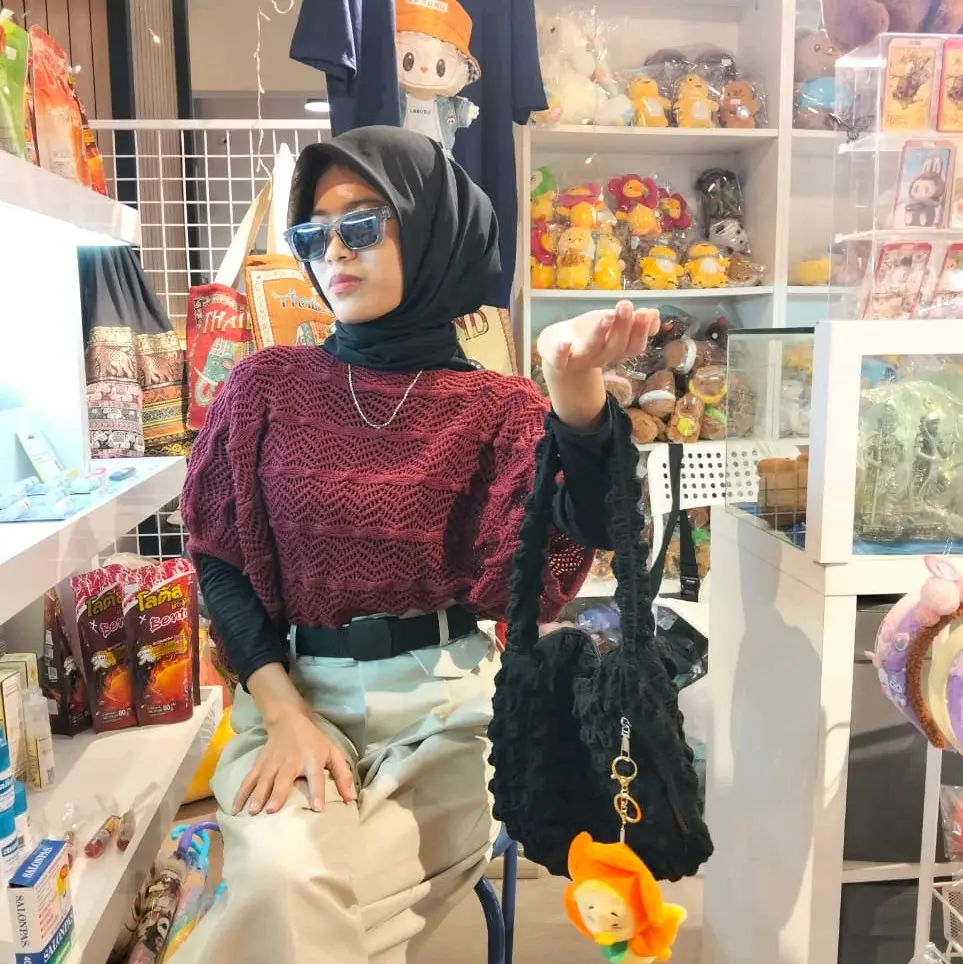 Tas Carlyn Cozy untuk Wanita yang Elegan - Cewek