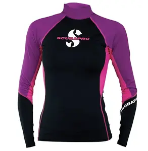 Scubapro Rashguard Jewel T-Flex Long Sleeve Women UPF80 - Scuba Diving