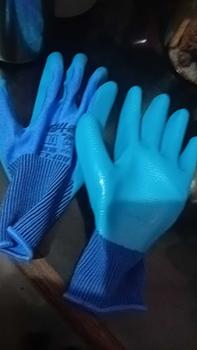 Product Review of Sarung Tangan Palm Fit Hand Glove Sarung Tangan Kerja Sarung Tangan Karet Sarung Tangan Safety Sarung Tangan Pelindung Pemindahan Logistik Pengembosan Fisik from r** 0