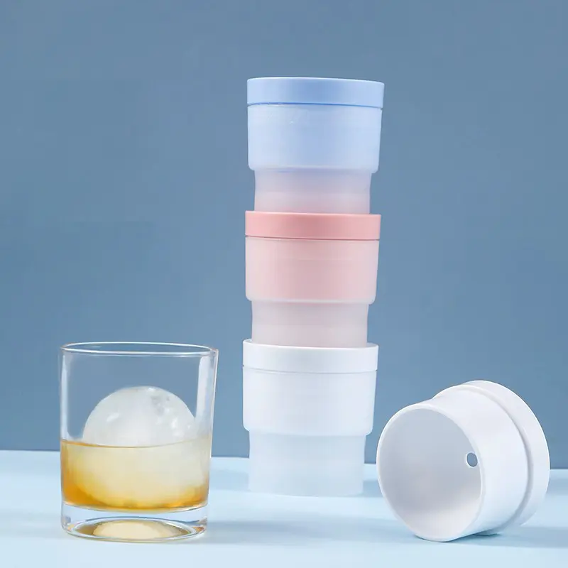 Đông Lạnh, Thiết Kế Bóng Whisky, Máy Làm Đá Gia Đình 3
