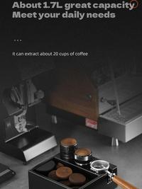 Gambar MHW-3BOMBER 51-58mm ABS MultiFunctional Portafilter Holder & Espresso Knock Residue Box / Tamping station coffee base knock box dudukan porta filter tamper knockbox anti slip premium berkualitas original mhw3bomber - 51-58mm universal dari MHW-3BOMBER.INDONESIA Kab. Tangerang 5 Tokopedia