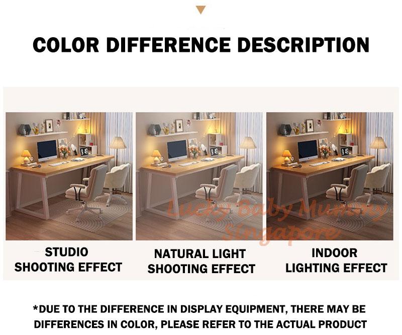 Product Introduction of A661 Minimalist Dual Study Table, Simple Modern Study Desk, Office Desk 28