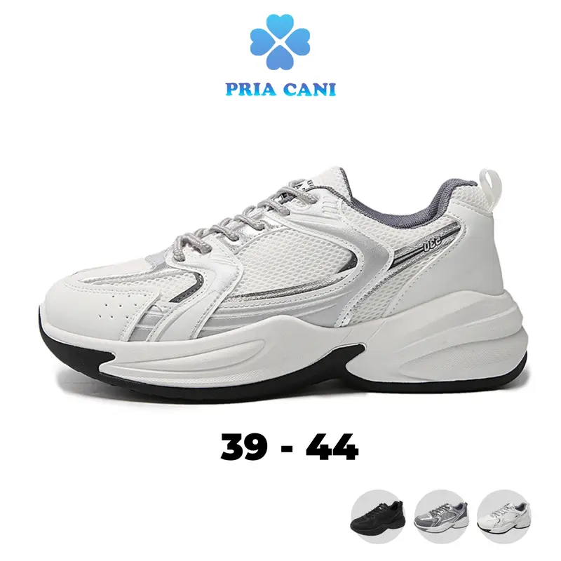 PRIACANI Taesung Back To School Sepatu Pria Casual Trainer Sneakers - Sport Shoes M8137 8